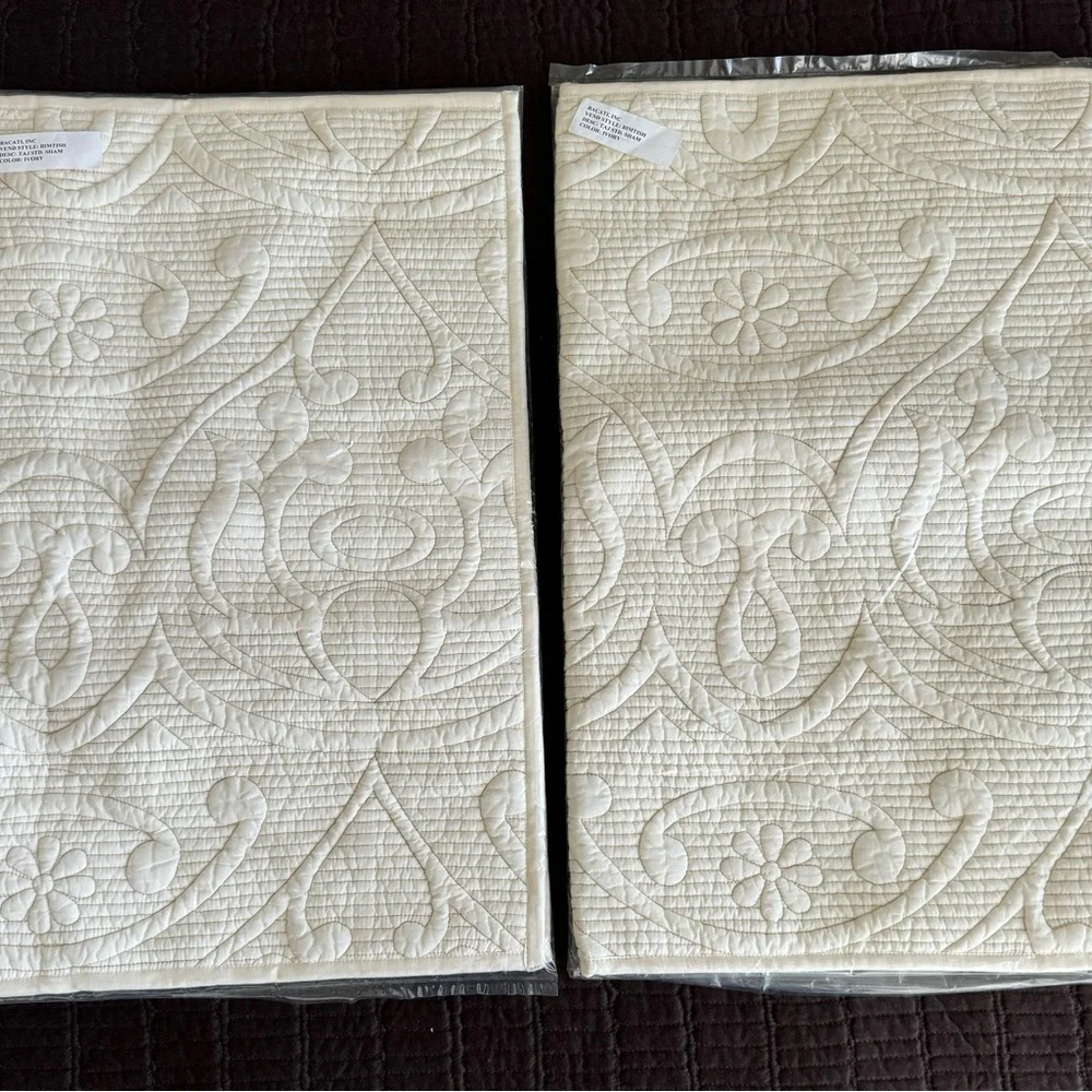 Set of 2 Bacati Collection  shams